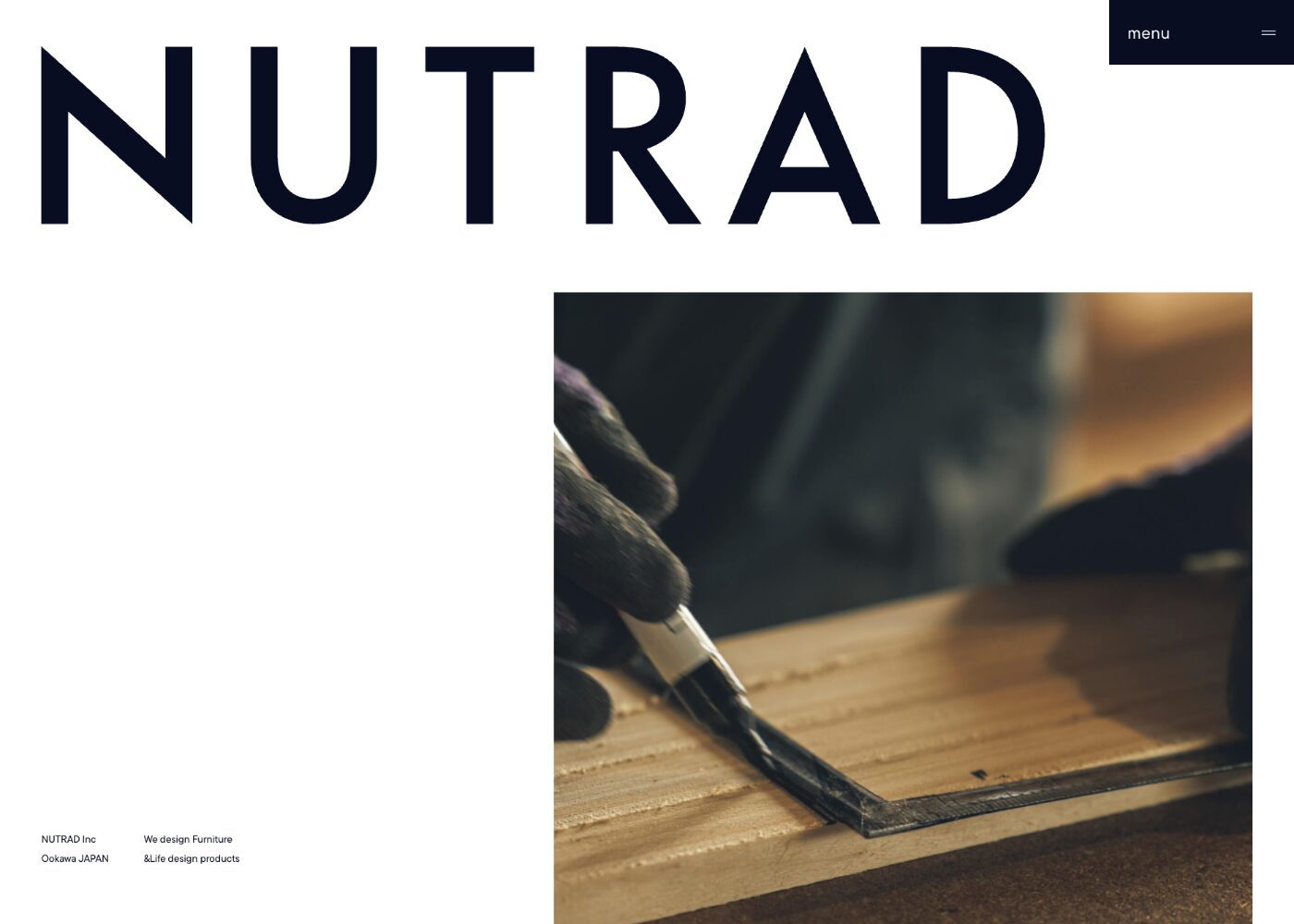 NUTRAD（ニュートラッド）株式会社 | 大川市の家具OEM・受注生産・ブランド開発